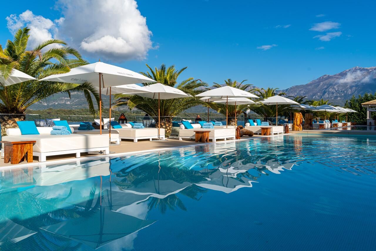 Отель Nikki Beach Montenegro Тиват-16