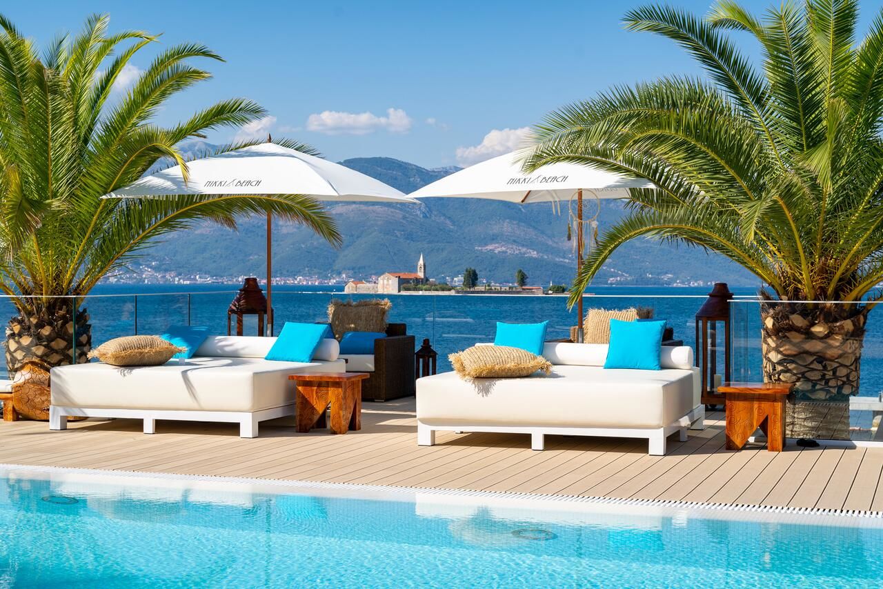 Отель Nikki Beach Montenegro Тиват-17