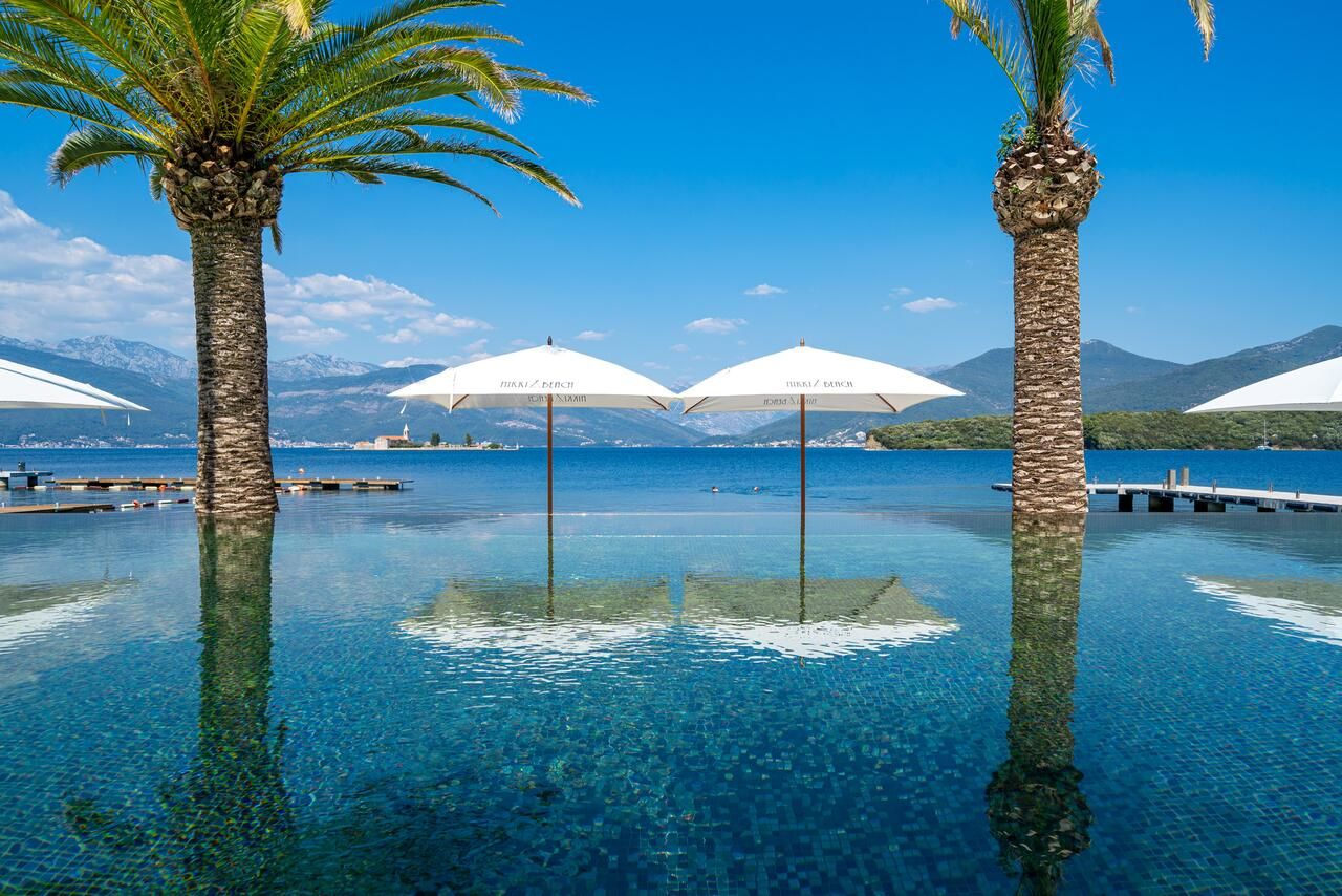 Отель Nikki Beach Montenegro Тиват