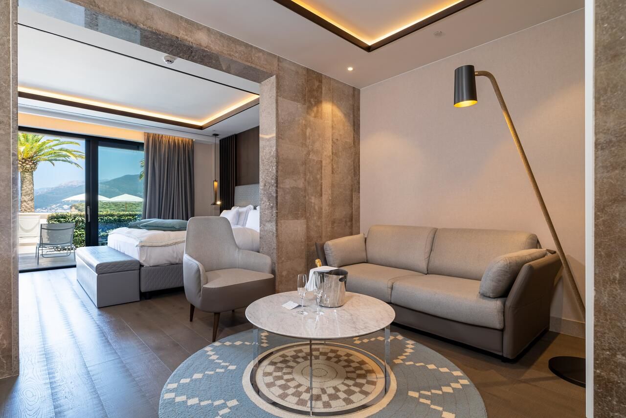 Отель Nikki Beach Montenegro Тиват