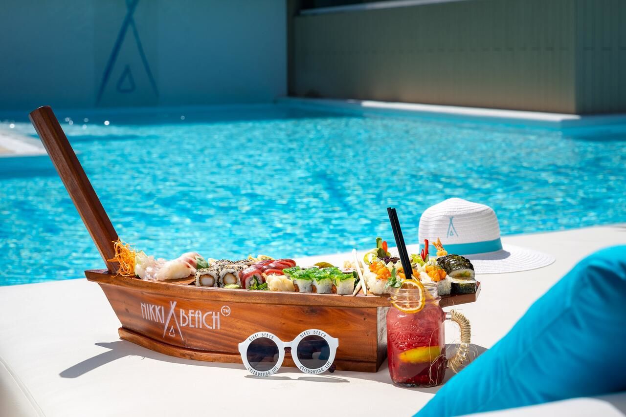Отель Nikki Beach Montenegro Тиват-30