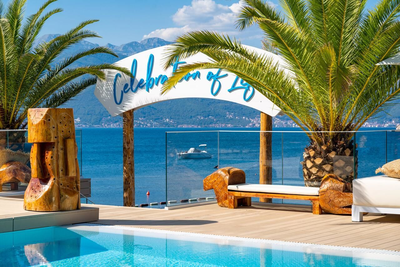 Отель Nikki Beach Montenegro Тиват-35