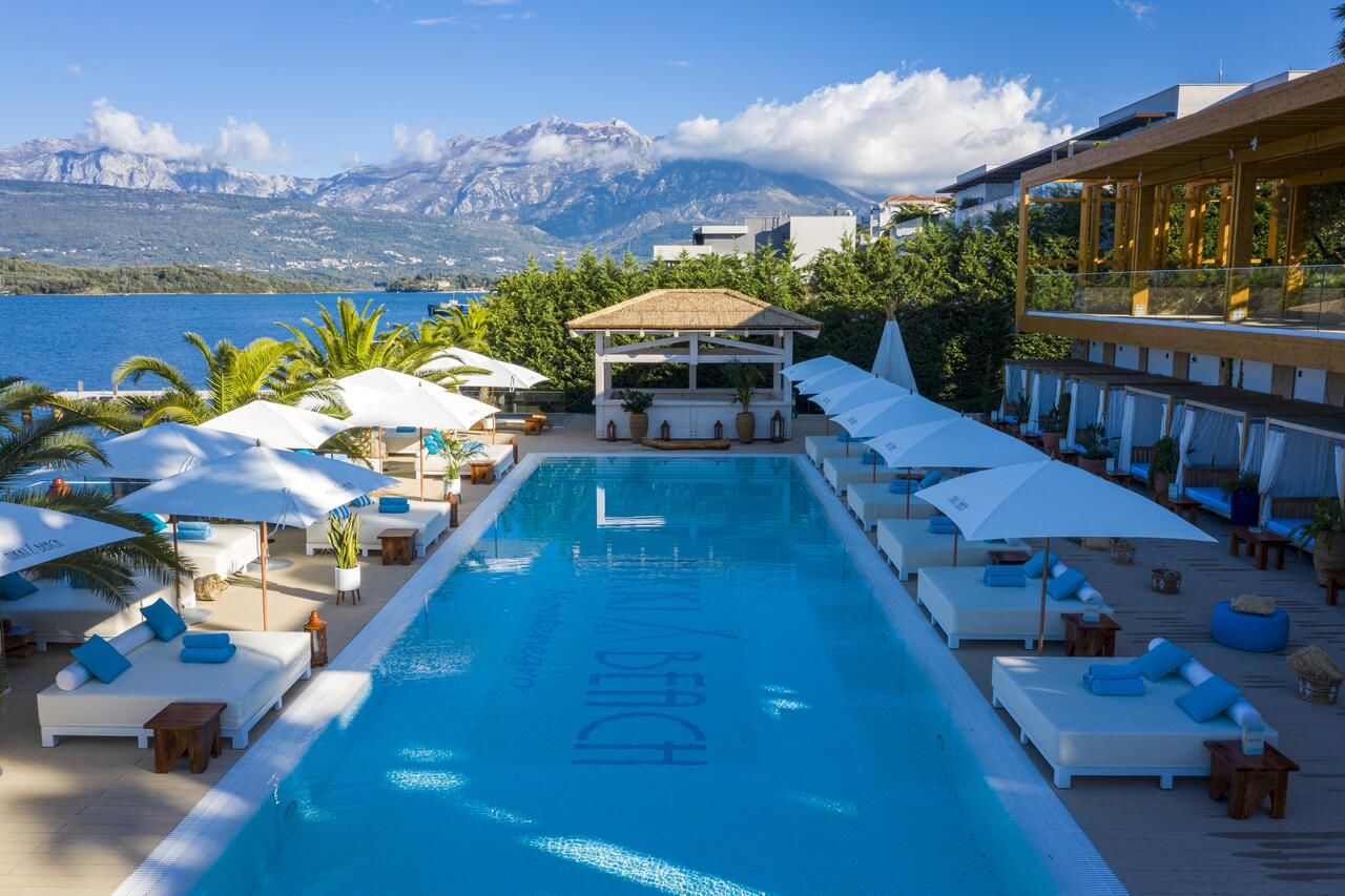 Отель Nikki Beach Montenegro Тиват-10