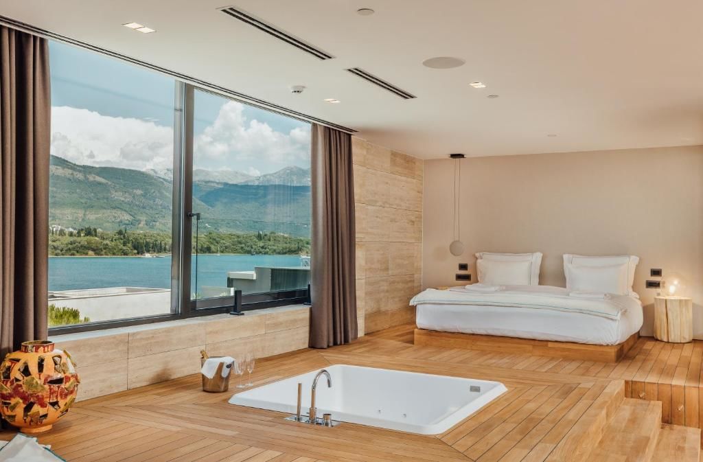 Отель Nikki Beach Montenegro Тиват