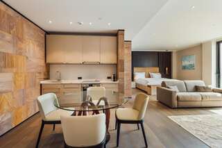 Отель Nikki Beach Montenegro Тиват Номер-студио с видом на окрестности-1