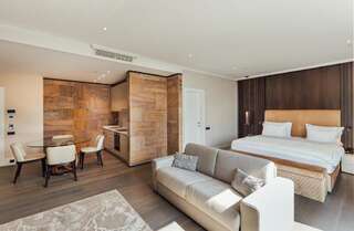 Отель Nikki Beach Montenegro Тиват Номер-студио с видом на окрестности-2