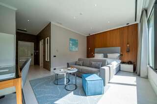 Отель Nikki Beach Montenegro Тиват Улучшенный номер, вид на окрестности-1