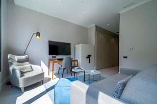 Отель Nikki Beach Montenegro Тиват Улучшенный номер, вид на окрестности-7