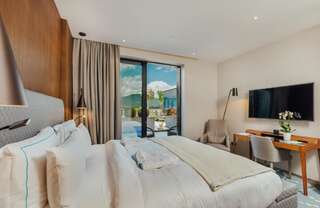 Отель Nikki Beach Montenegro Тиват Стандартный номер с видом на окрестности-6