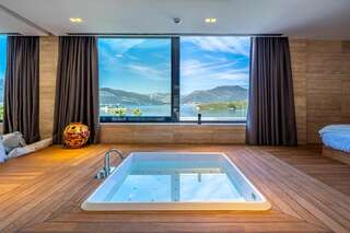 Отель Nikki Beach Montenegro Тиват Полулюкс с сауной-5