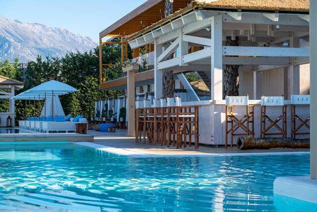 Отель Nikki Beach Montenegro Тиват-17