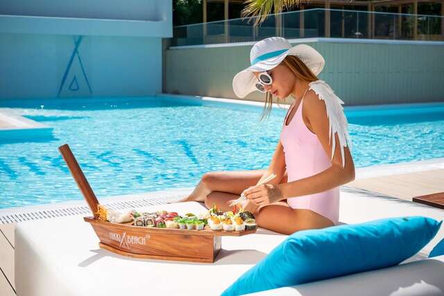 Отель Nikki Beach Montenegro Тиват-39