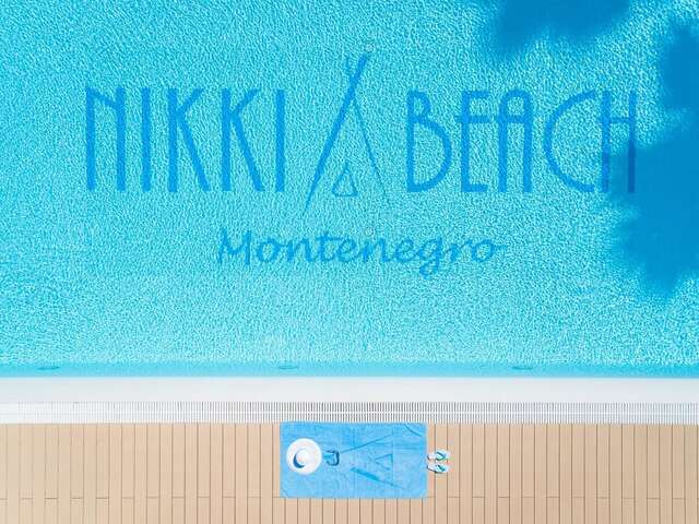 Отель Nikki Beach Montenegro Тиват-40