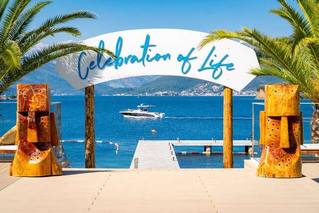 Отель Nikki Beach Montenegro Тиват-45