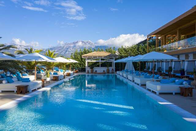 Отель Nikki Beach Montenegro Тиват-8